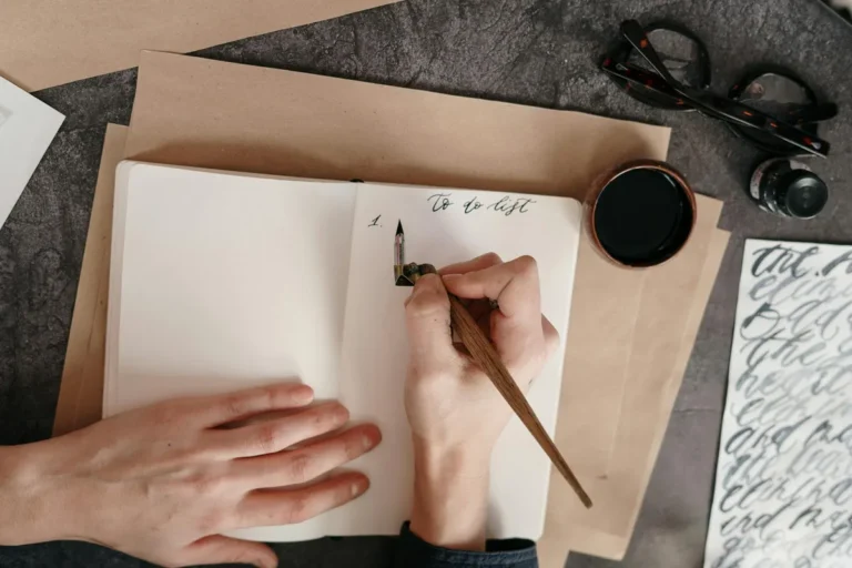 Why I Started a Hand-Lettered Journal (And You Might Want To)