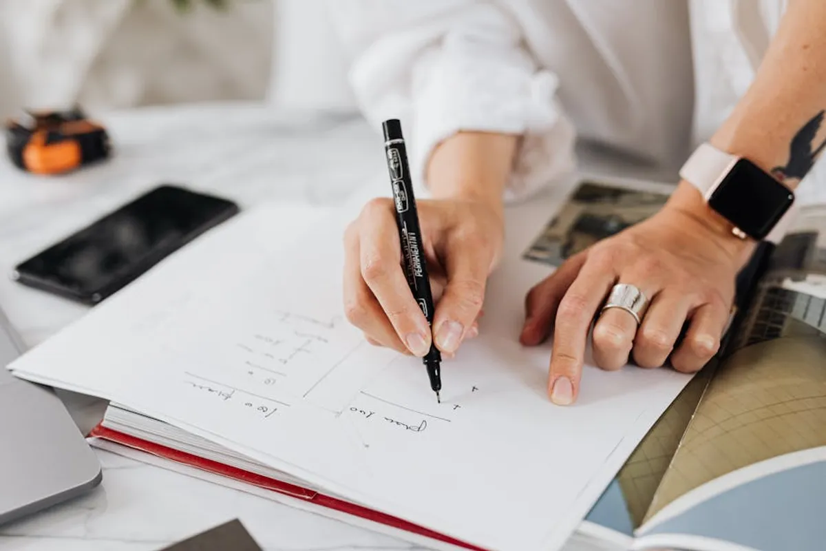 How to Turn a Sketch Into a Finished Brand Concept