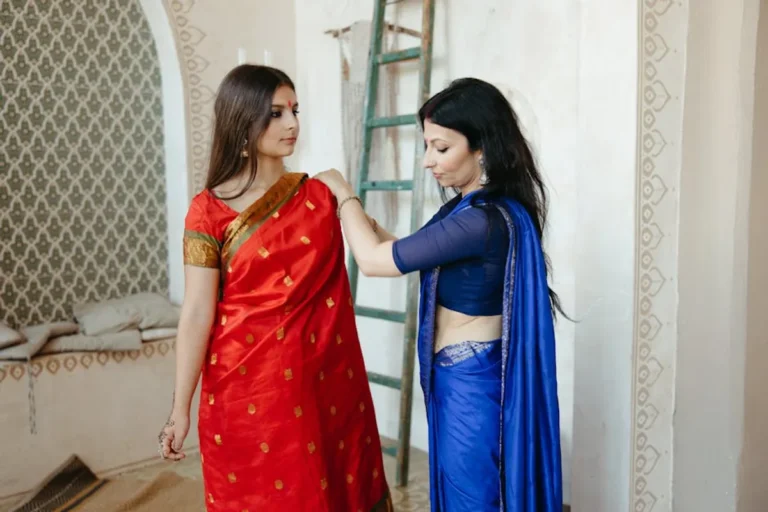 Saree caption: Style Guide, Trends, Looks, and Outfit Ideas