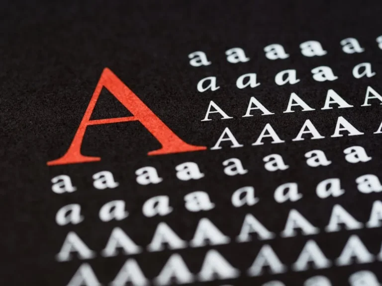 Typography Basics for Better Visual Design